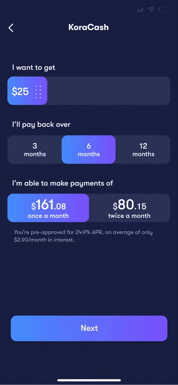 why should I pay twice a month