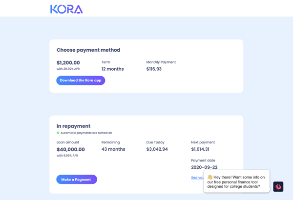 Kora payment